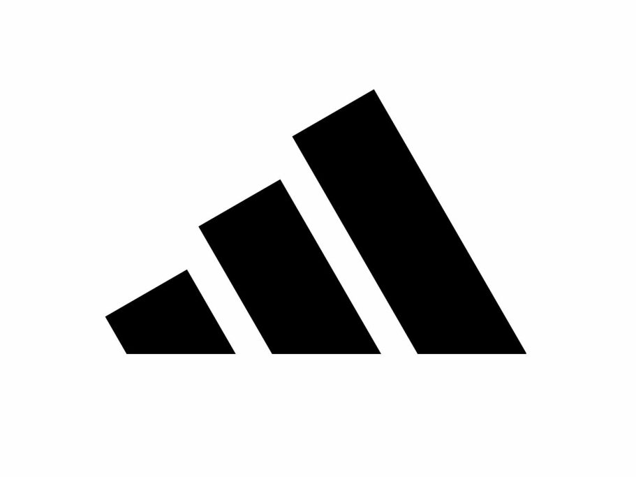 Adidas Logo black