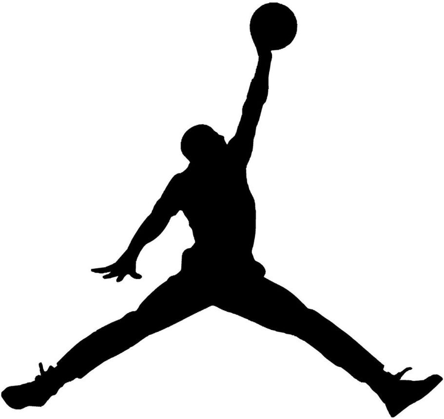 Air Jordan Logo black